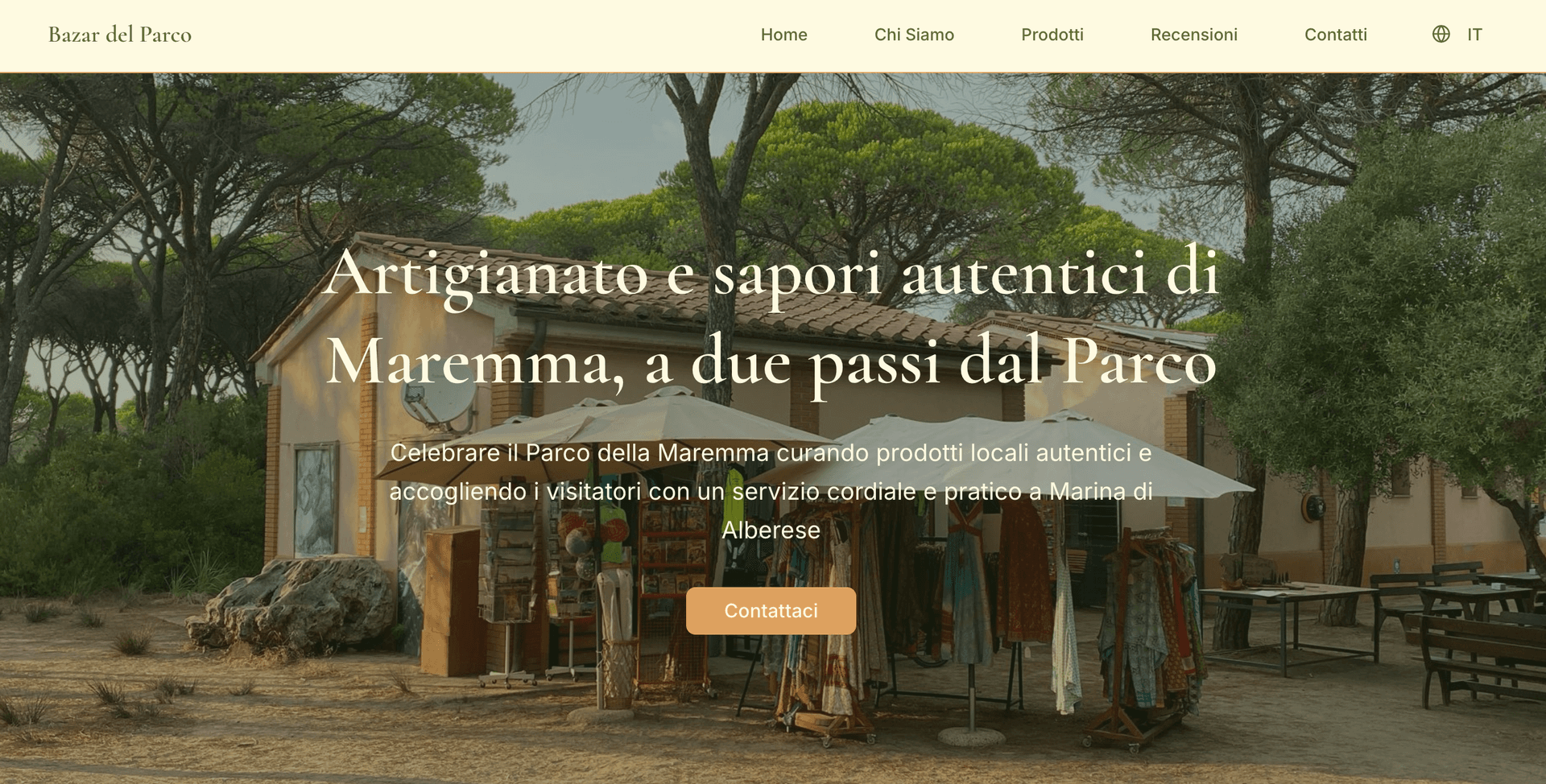 Bazar del Parco - Retail & Artisan Crafts