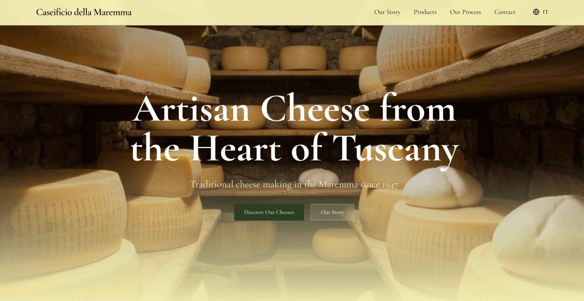 Caseificio della Maremma - Artisan Cheese