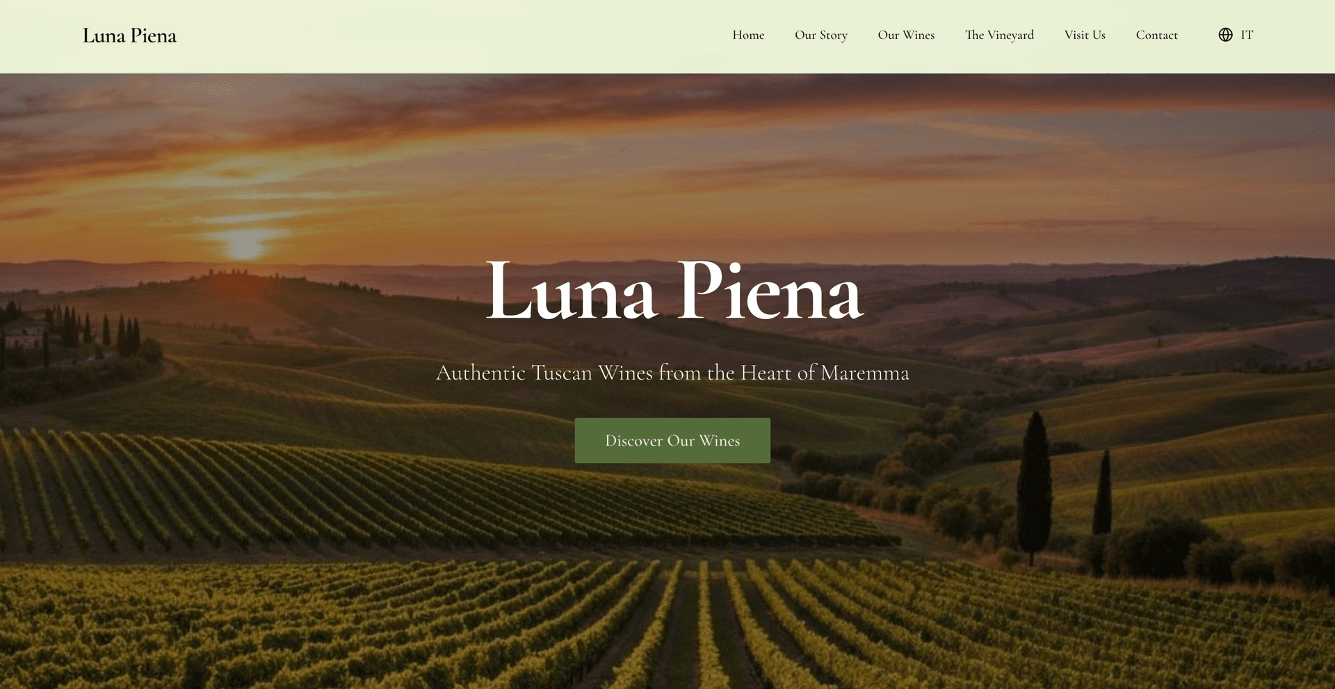 Luna Piena - Winery