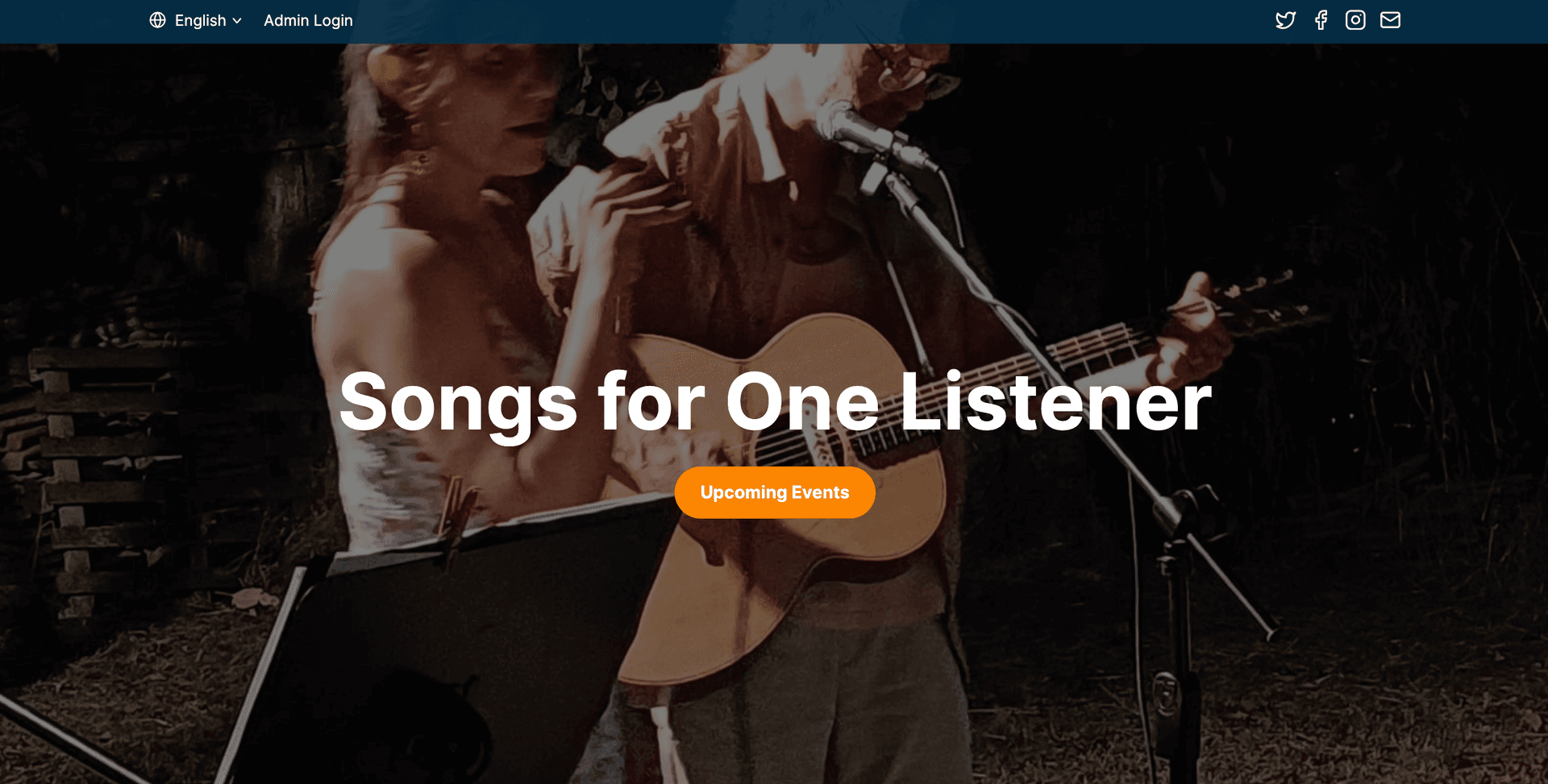 Songs for One Listener - Music & Entertainment